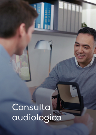 Consulta audiológica