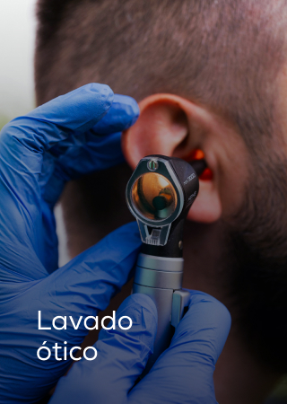 Lavado ótico
